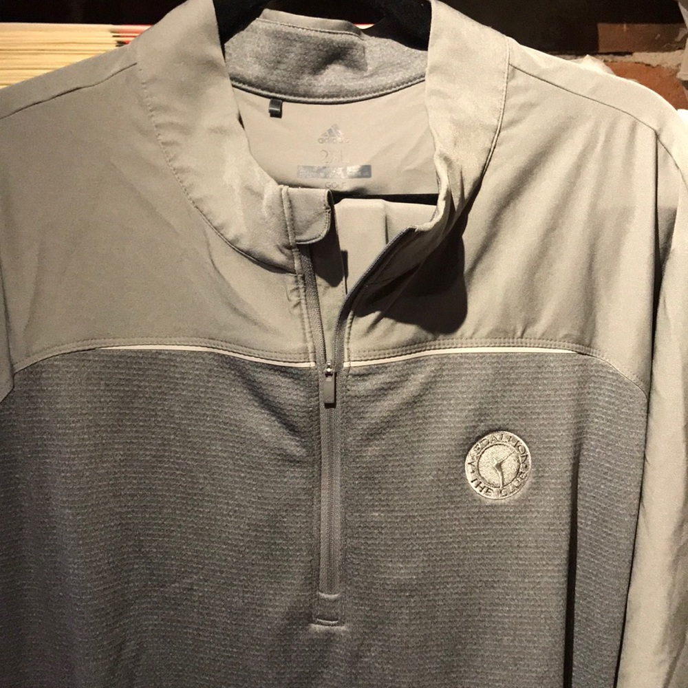 Adidas Golf - Go To Adapt 1/4 Zip, left chest logo